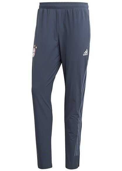 adidas FC Bayern Training Pants CW7307 GRI/ALBASTRE/GRAFIT