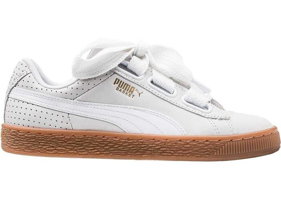 PUMA Basket Heart Perf Gum 36680901 ALB