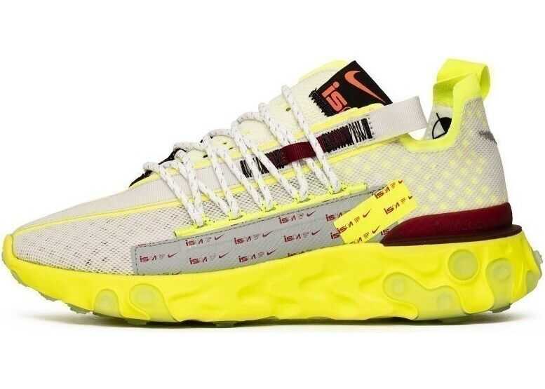 Nike React Ispa CT2692 GALBENE