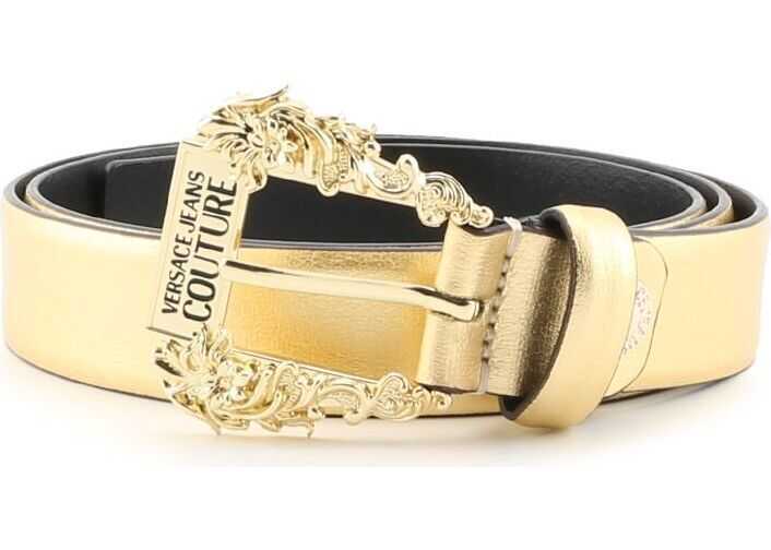 Versace Jeans Leather Belt* GOLD