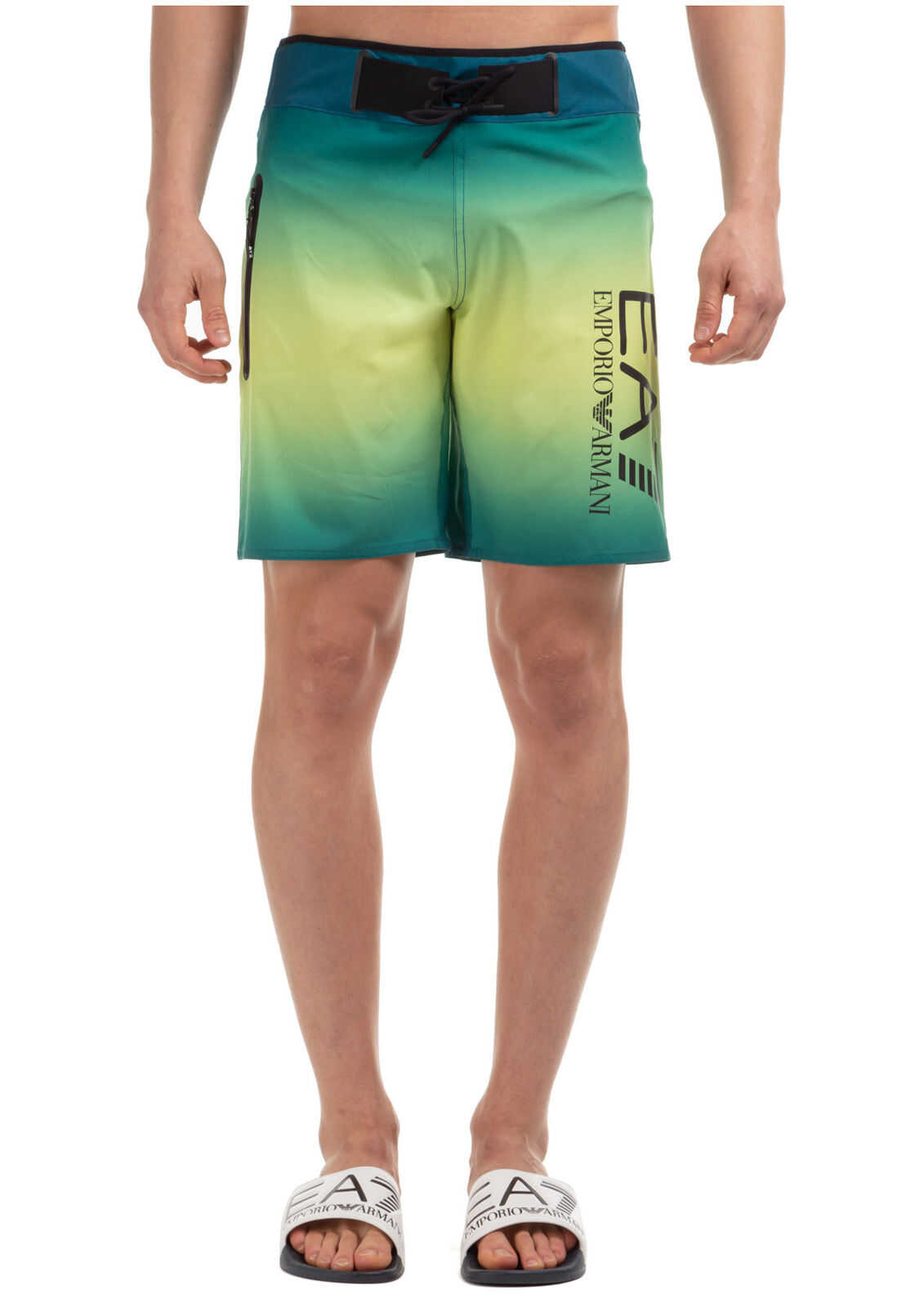 EA7 Shorts Bermuda Green