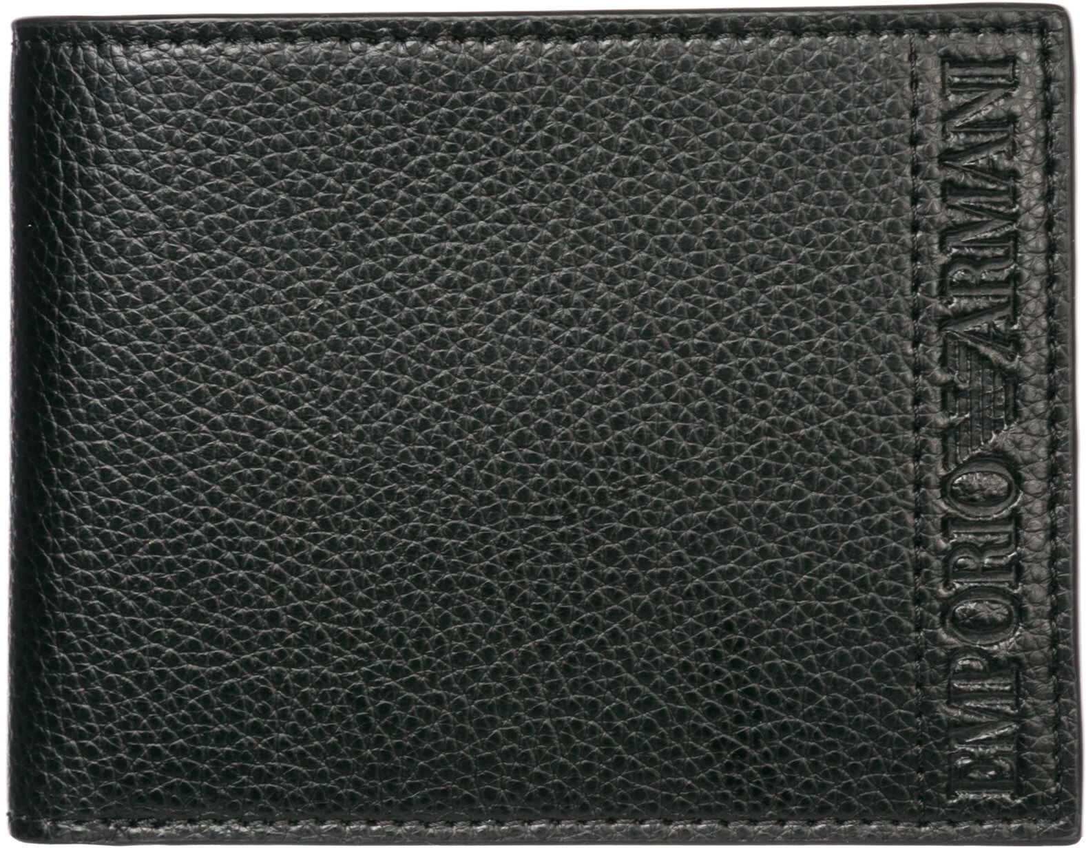 Emporio Armani Card Bifold Black