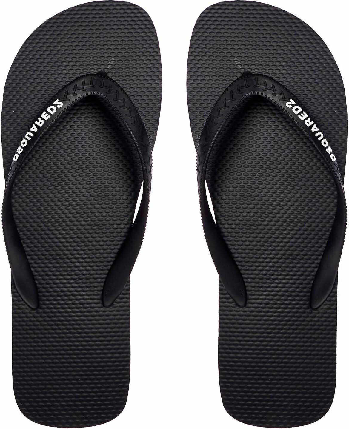 DSQUARED2 Flip Flops Black