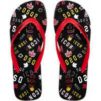 Sandale Flip Flops with logo details Barbati