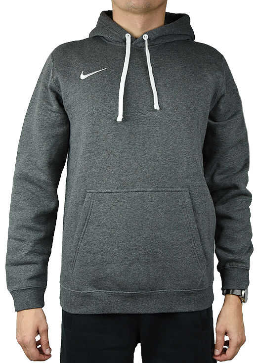 Bluza Nike Hoodie Fleece Team Club 19 Grey