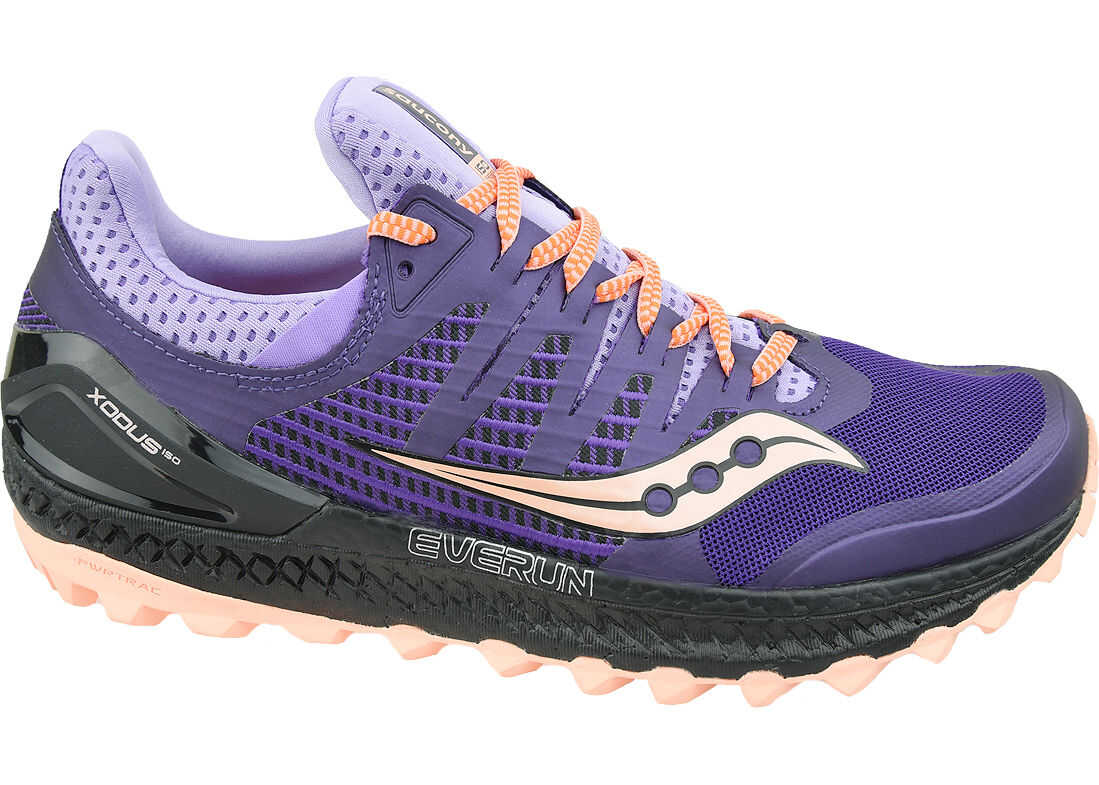 Saucony Xodus Iso 3 Violet
