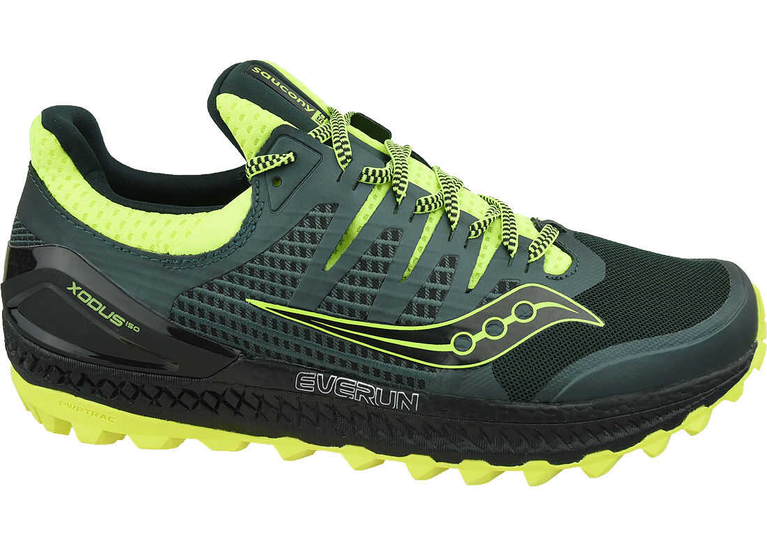 Saucony Xodus Iso 3 Green