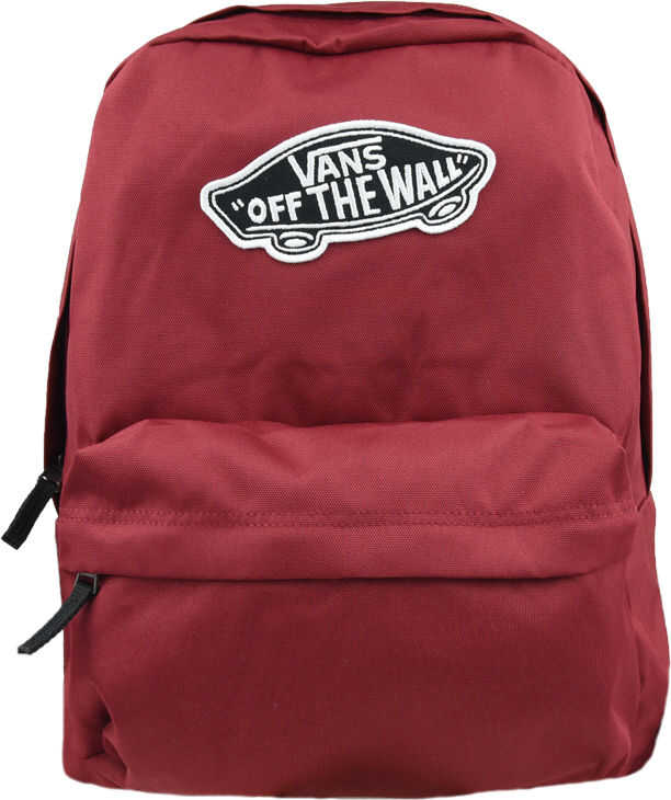 Vans Realm Backpack Red