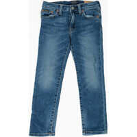 Blugi slim fit Stretch Denim Jeans Baieti
