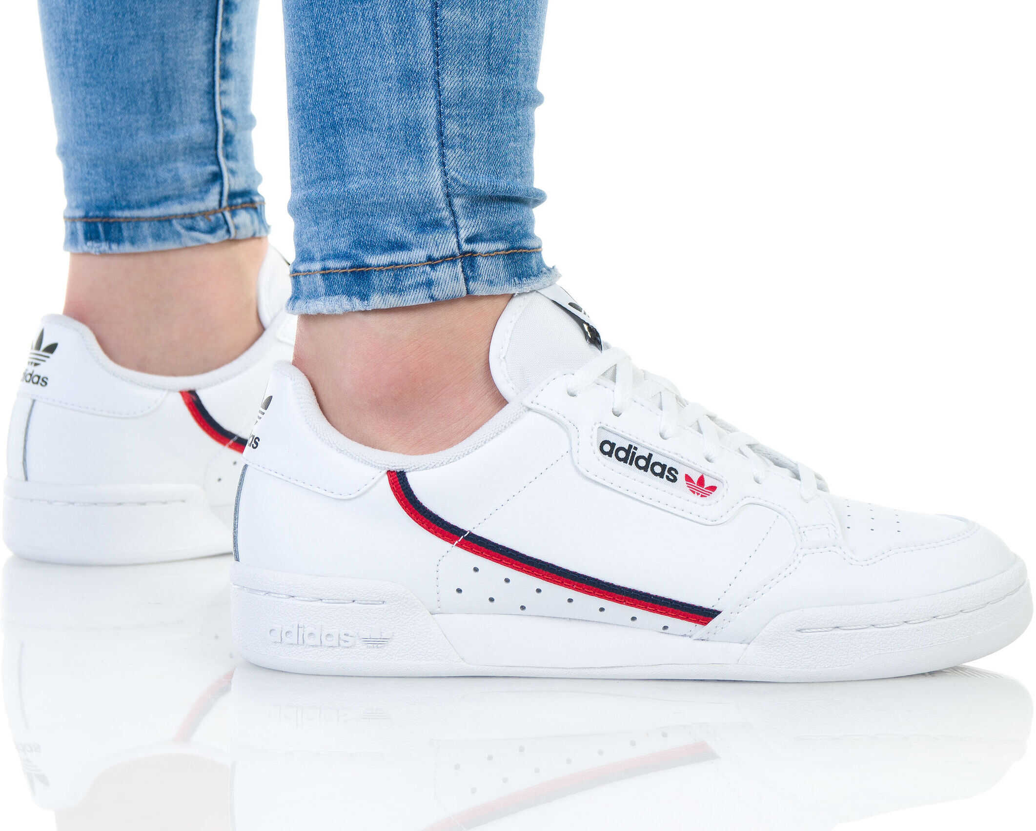 adidas Continental 80 Alb