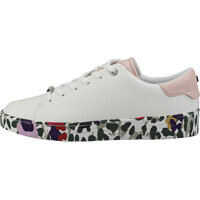 Sneakers Weni Wilderness Printed Sole Fashion Trainers In White Femei