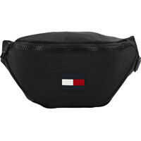 Borsete Crossbody Walking Belt Bag In Black Barbati