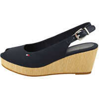 Sandale Iconic Elba Sling Back Wedge Wedge Sandals In Desert Sky Femei
