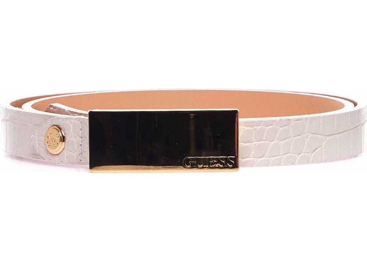 GUESS Belt with metallic details Rose