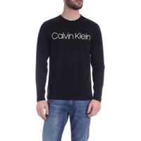 Bluze Long Sleeve Logo T-Shirt In Black Barbati
