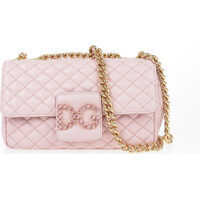 Genti de umar Quilted Leather DG MILLENNIALS Shoulder Bag Femei