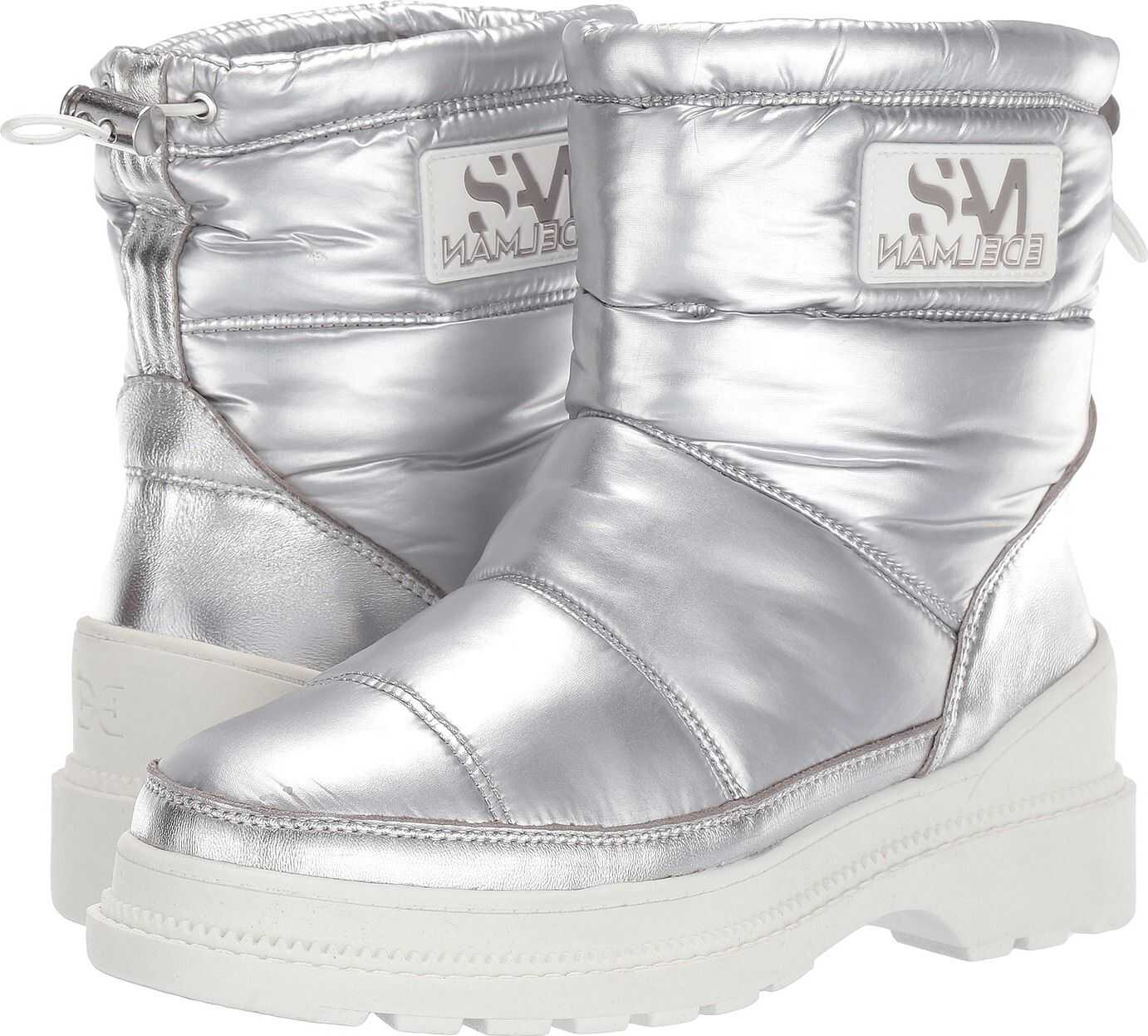 Sam Edelman Carlton Soft Silver WP Metallic Nylon