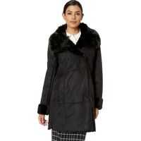 Blanuri Ralph Lauren Asymmetrical Faux Shearling Coat*