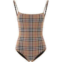 Costume de baie intregi Burberry Vintage Check Bathing Suit