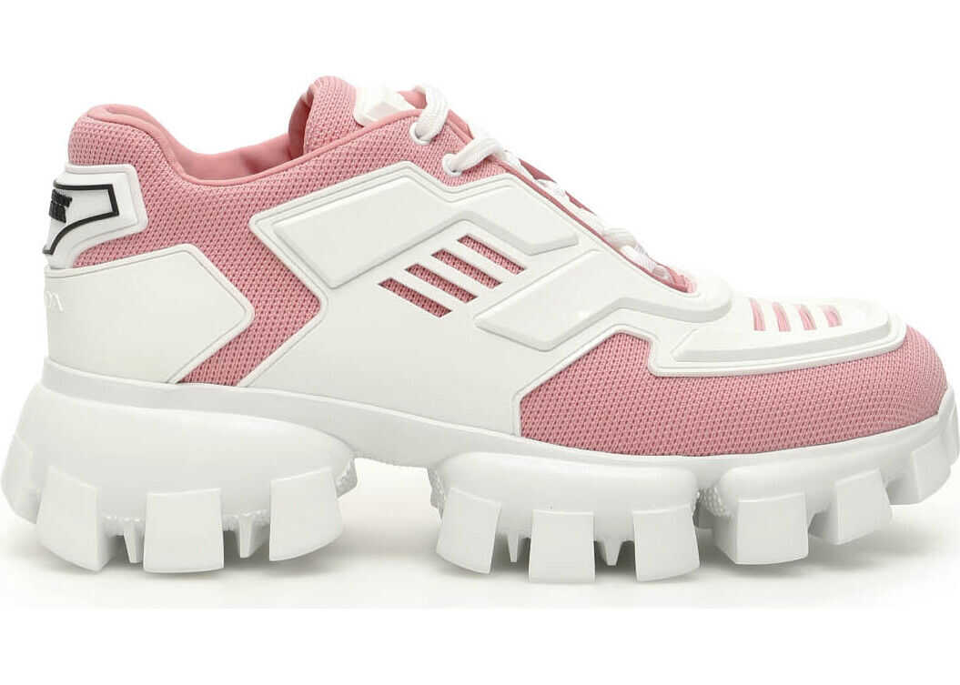 Prada Cloudbust Thunder Sneakers PETALO BIANCO