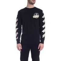 Bluze Tape Arrows Ls T-Shirt In Black Barbati