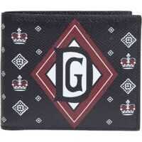 Portofele Bandana Wallet In Black Barbati