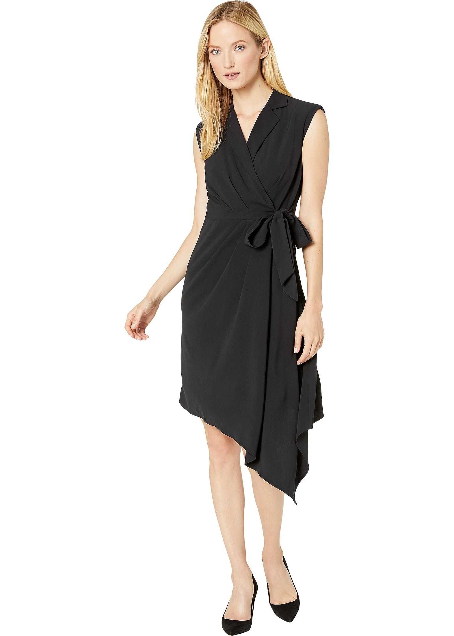 Kenneth Cole New York Blazer Dress Black