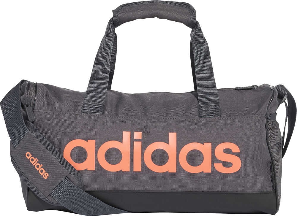 adidas Linear Logo Duffel XS Bag Grey