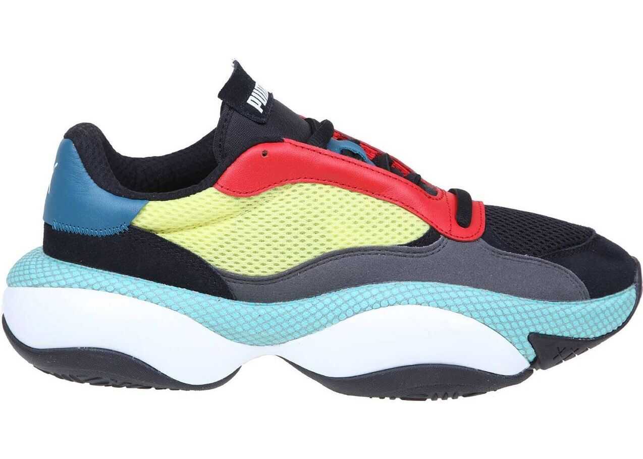 PUMA Alterarion Kurve Sneakers In Multicolor Multi