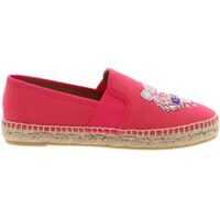 Espadrile Elastic Tiger Espadrilles In Fuchsia Femei