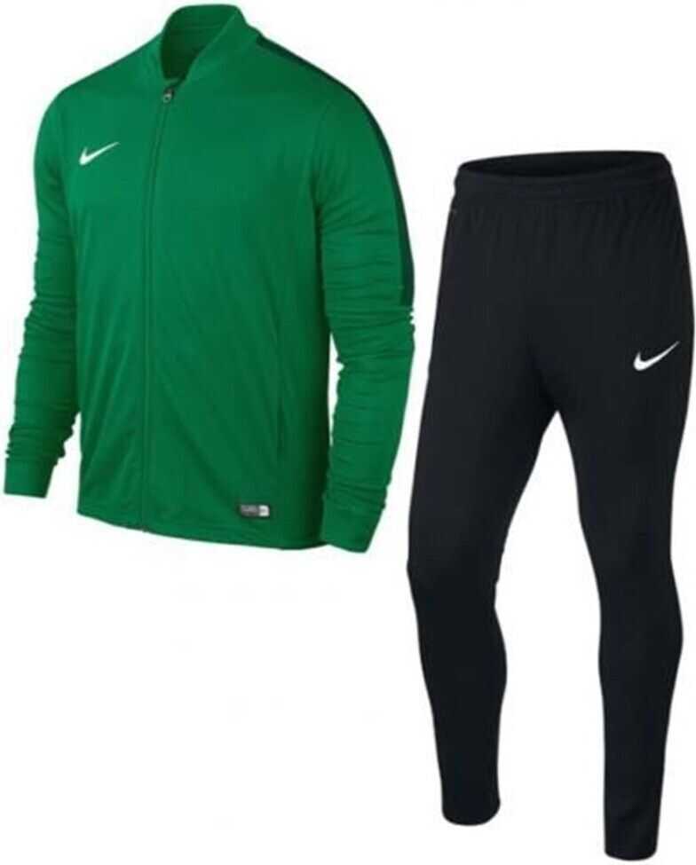 Nike Dres Academy 16 Yth Knt Tracksuit* NEGRE/VERDE