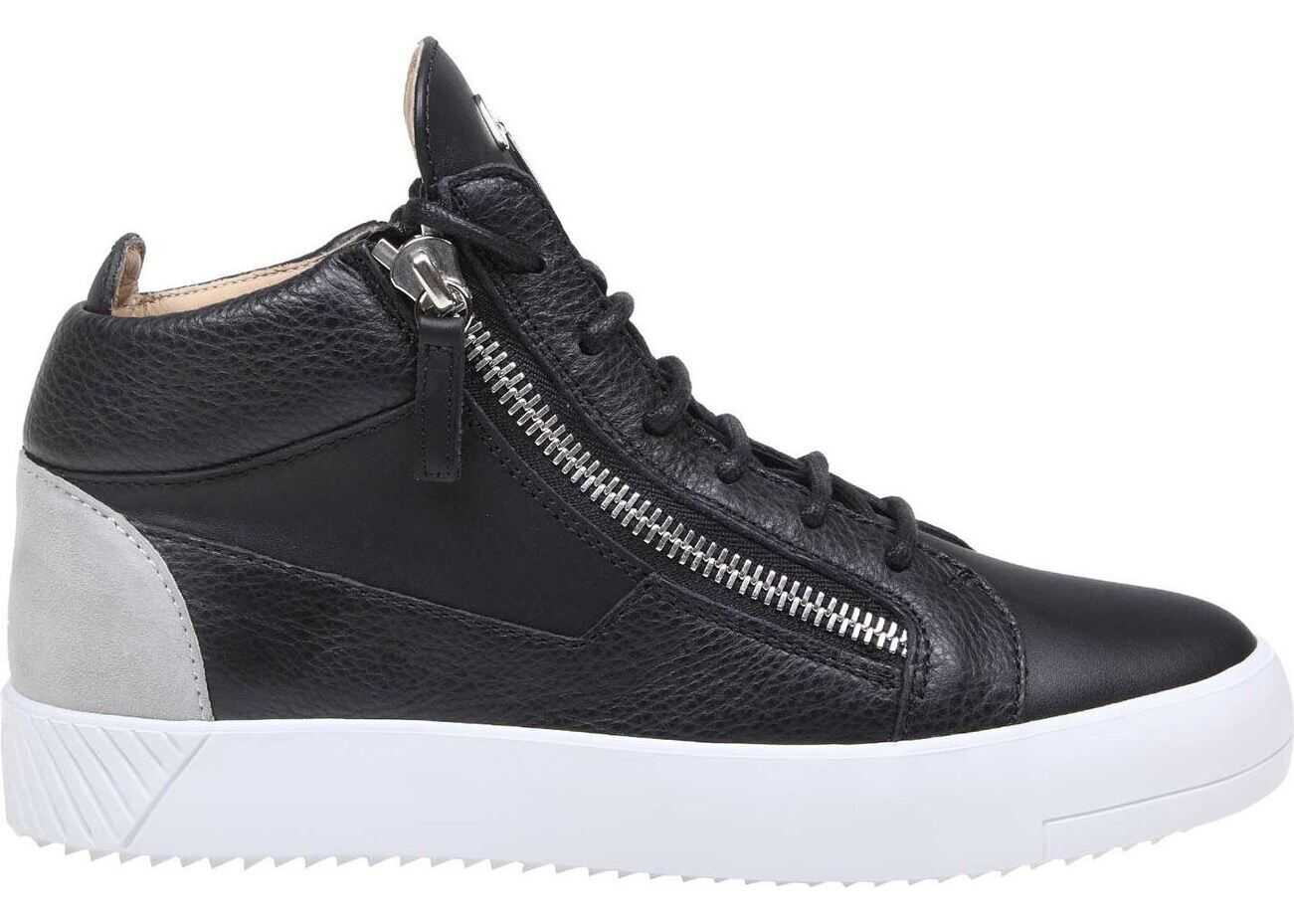 Giuseppe Zanotti Kriss Spot Sneakers In Black Leather* Black
