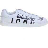 Sneakers New Tennis Sneakers In White Leather Barbati