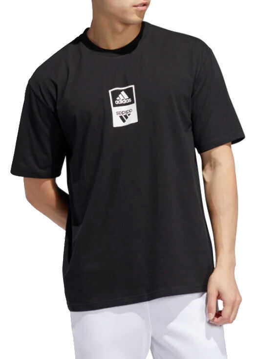 adidas One Team Tee Black