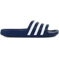 Papuci pentru Barbati - Papuci adidas Adilette Aqua Slides Navy Blue Barbati (BM 7342173) - B-mall.ro