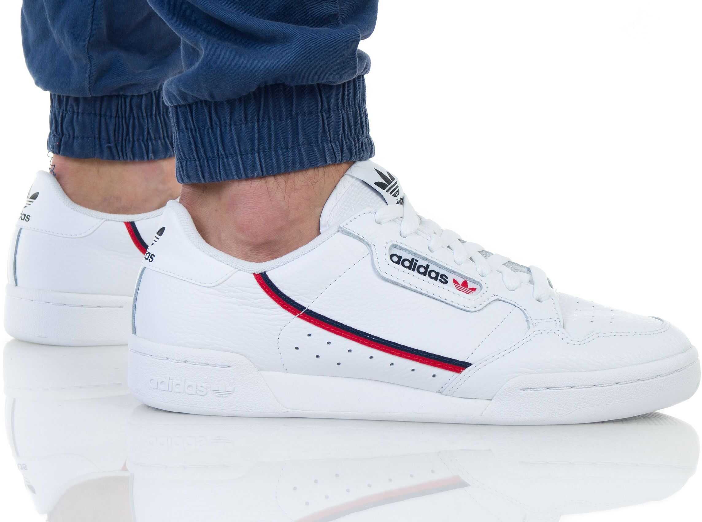 adidas Continental 80 Alb