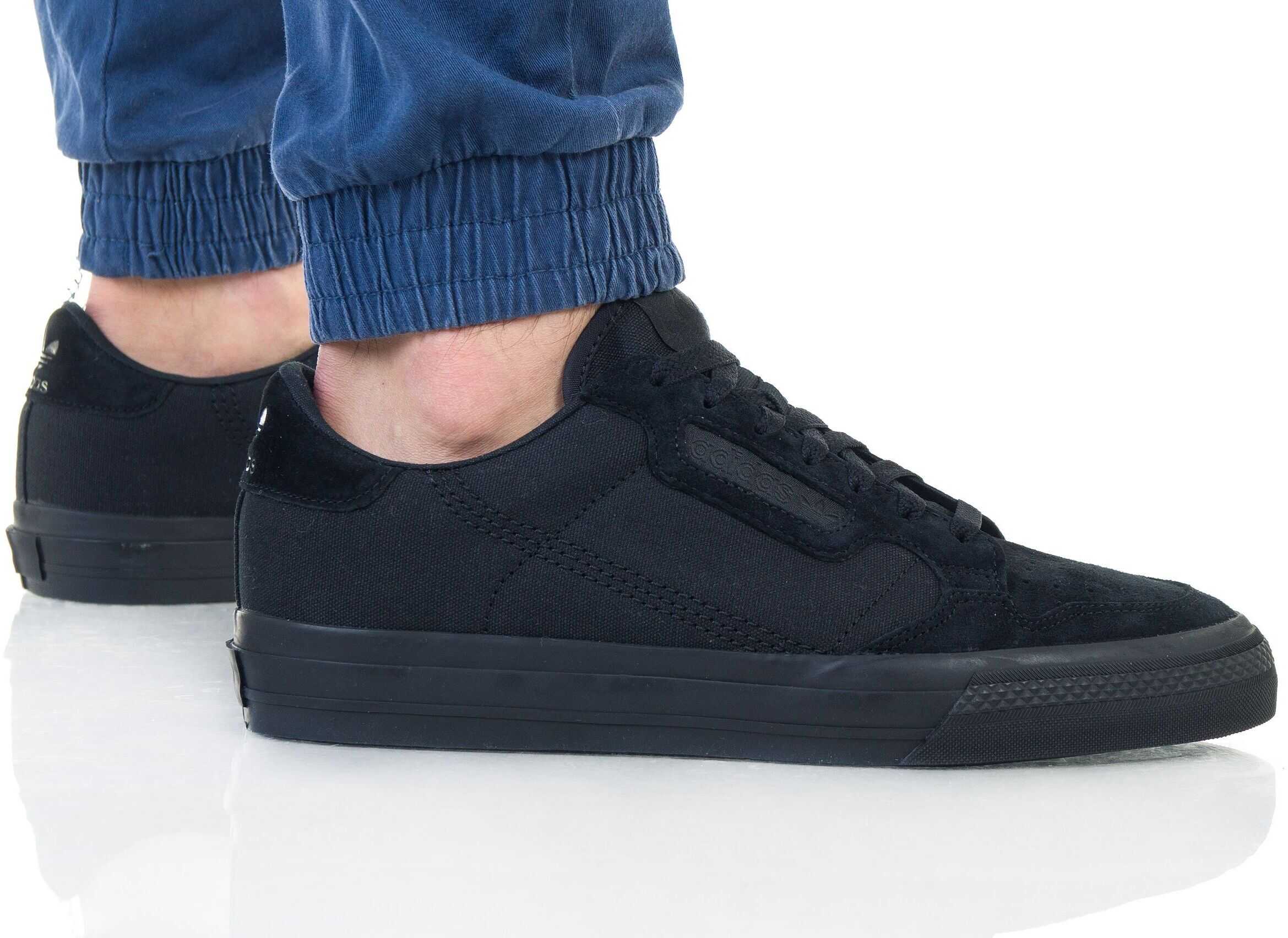 adidas Continental Vulc Negru