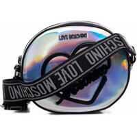 Genti tip postas Round Crossbody bag "Hologram" Femei