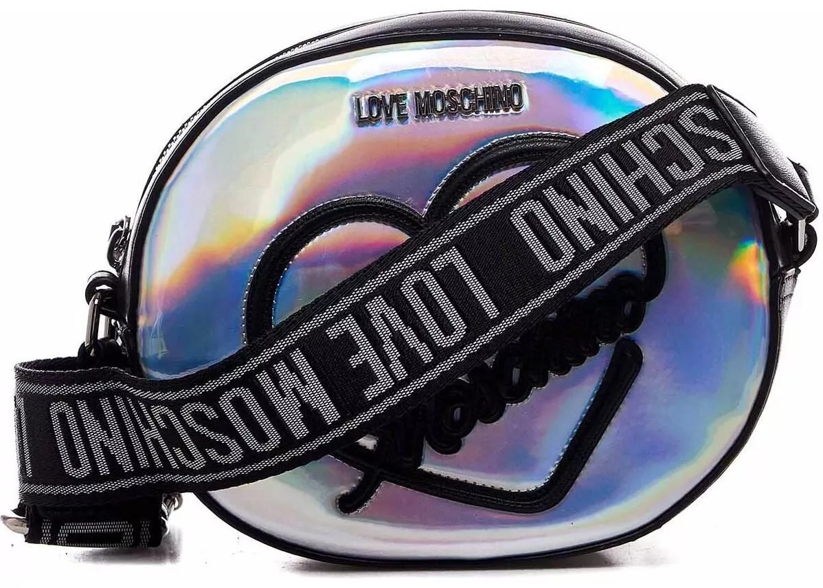 LOVE Moschino Round Crossbody bag 