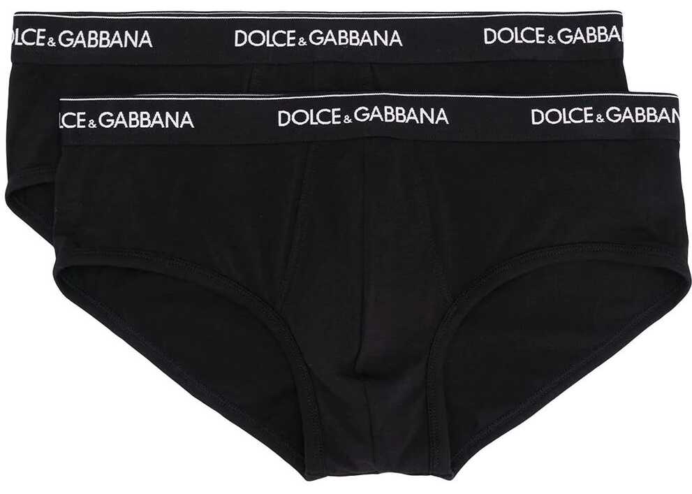 Dolce & Gabbana Cotton Brief BLACK