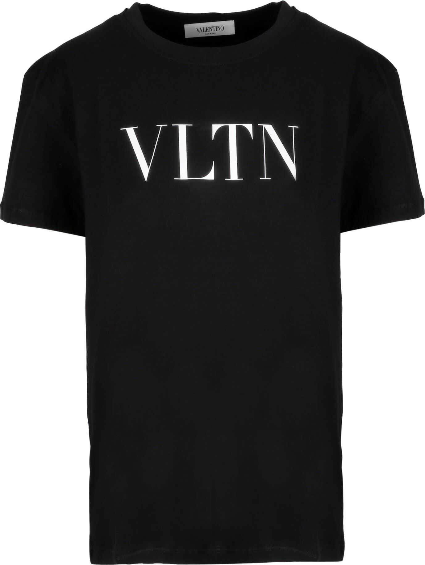 Valentino Garavani Cotton T-Shirt BLACK