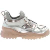 Sneakers Cumino 2 Sneakers In Silver Color Femei
