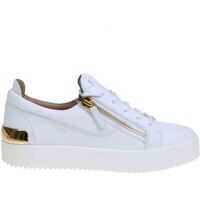 Sneakers May Sneakers In White Nappa Barbati