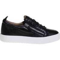 Sneakers May Sneakers In Black Leather Barbati
