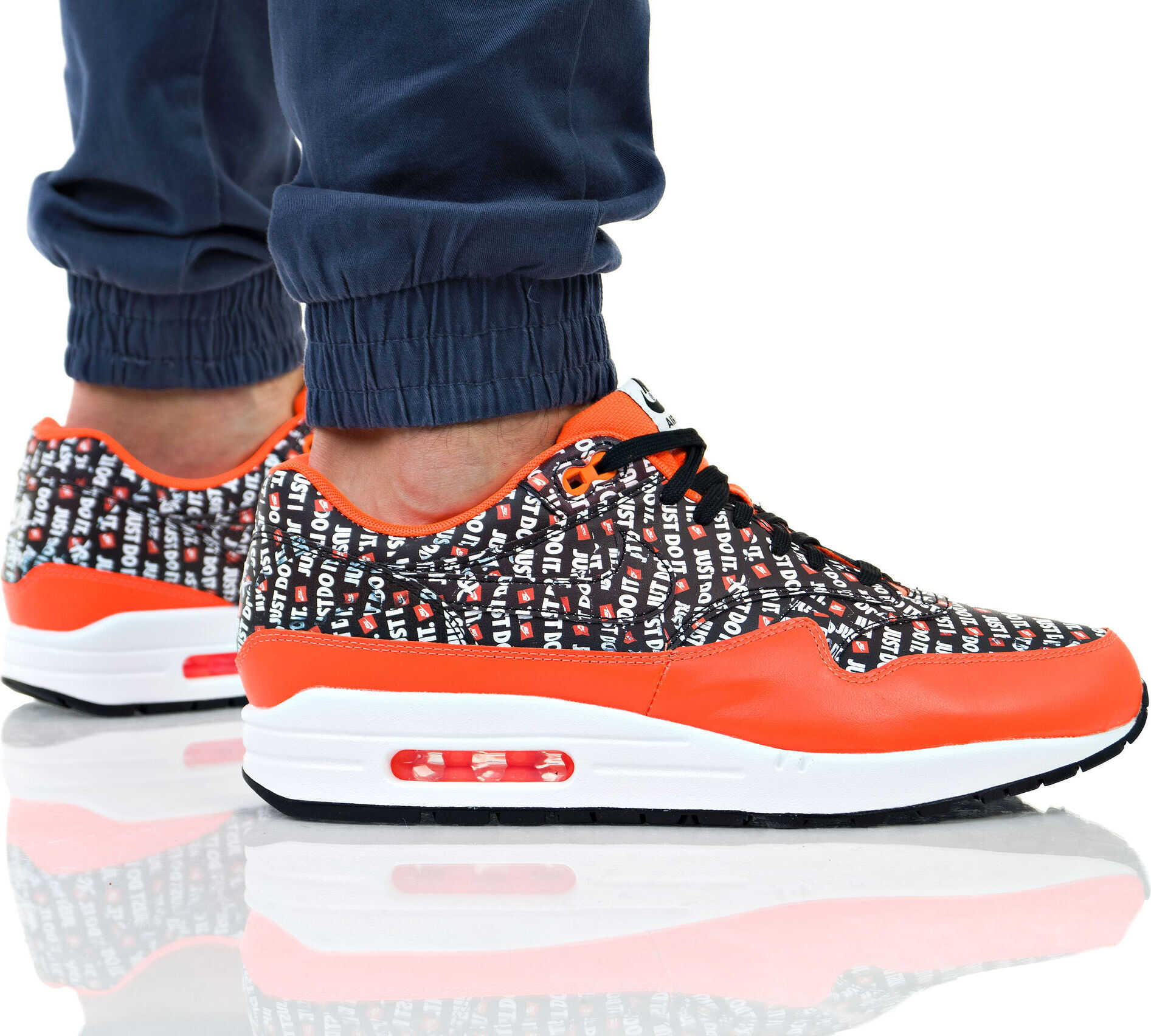 Nike Air Max 1 Premium Portocaliu