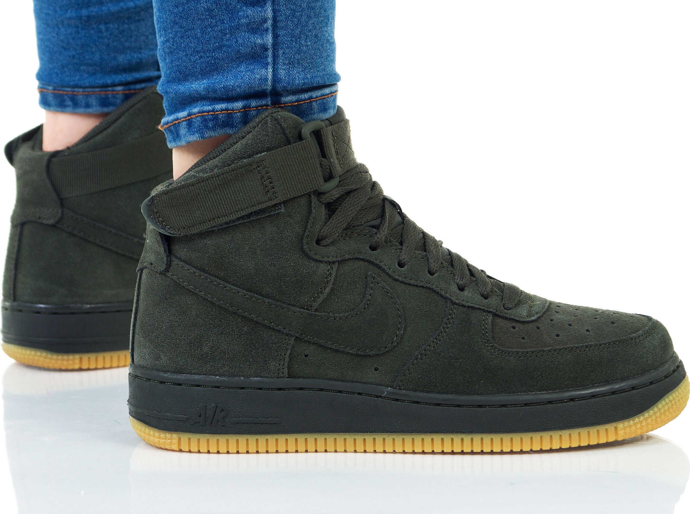 Nike Air Force 1 High LV8 GS Verde