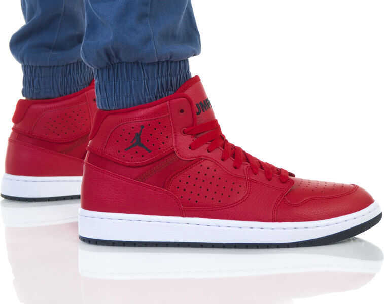 Sneakers Nike Jordan Access Rosu Barbati Boutique Mall Romania