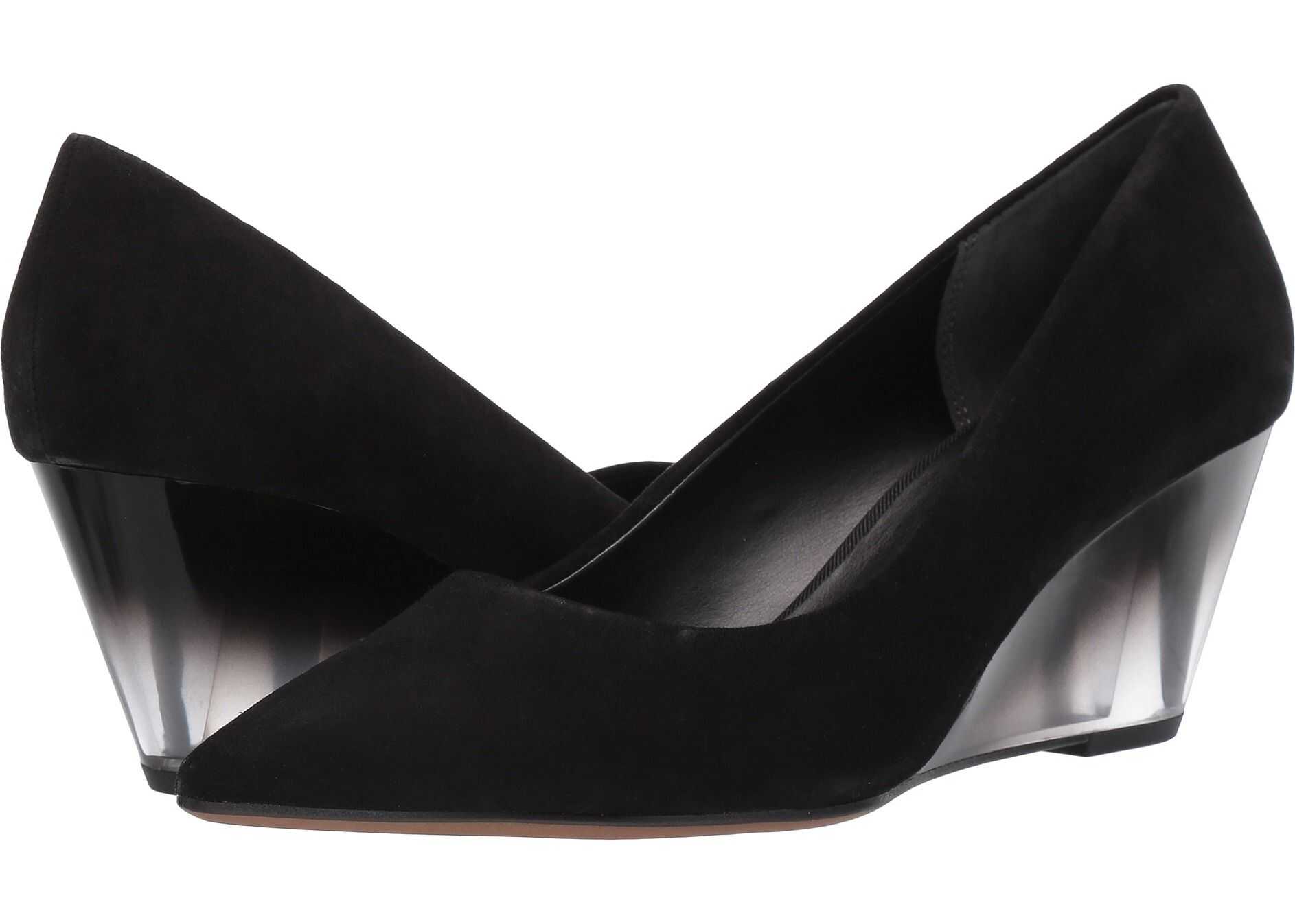 Franco Sarto Alicia Black Suede