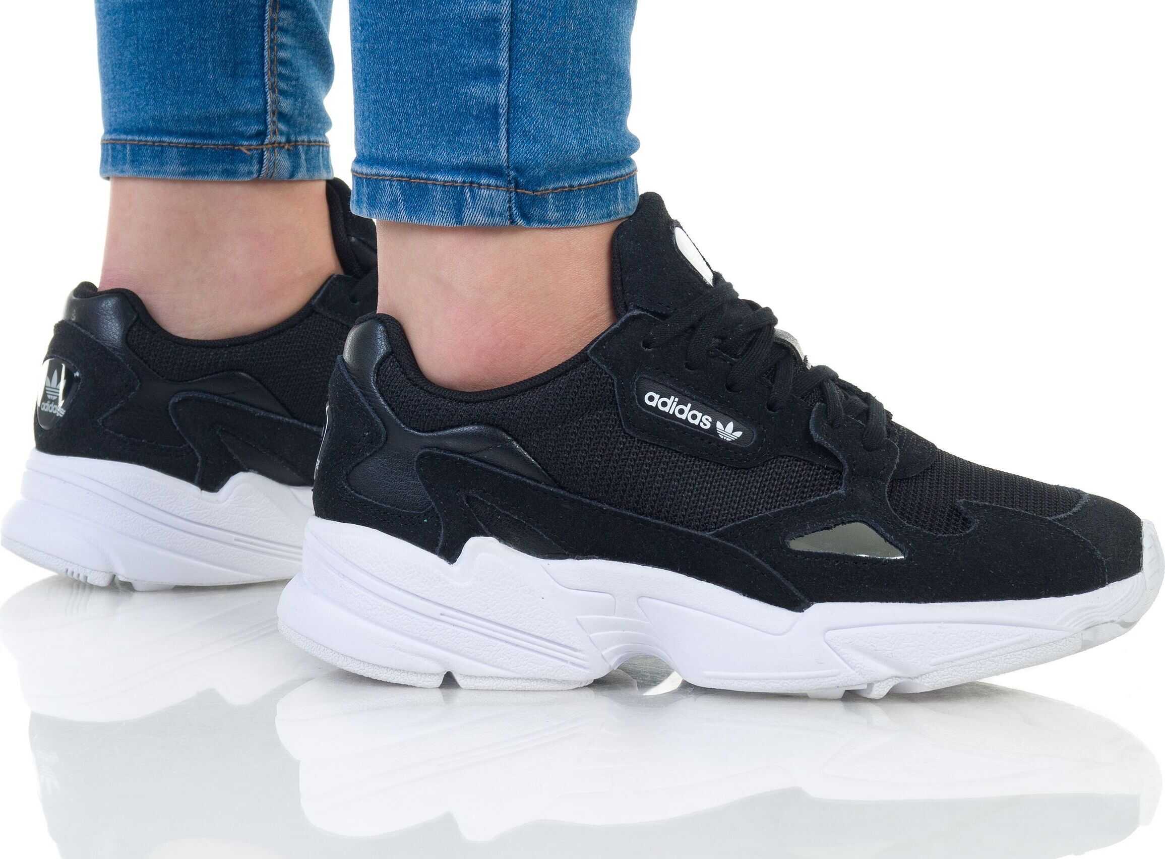 adidas Falcon W Negru