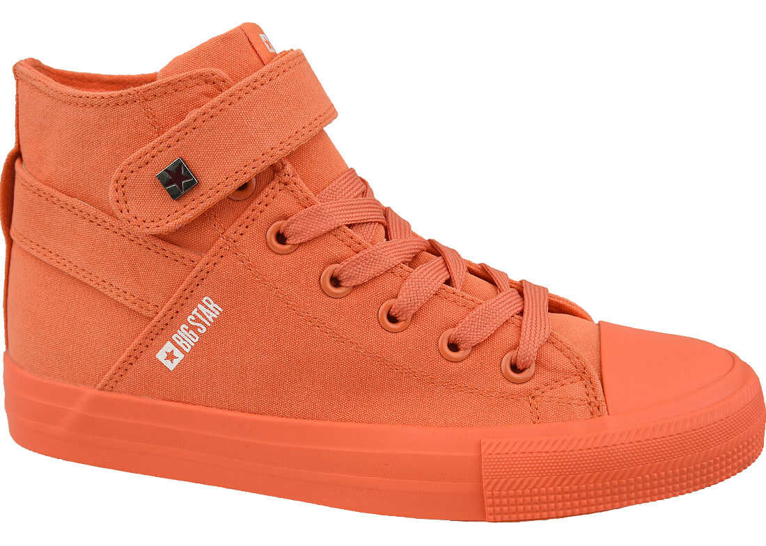 Big Star Shoes Orange